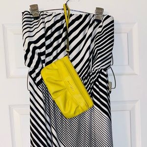 Bailey Blue Brand MaxiDress, Size M, Black & White